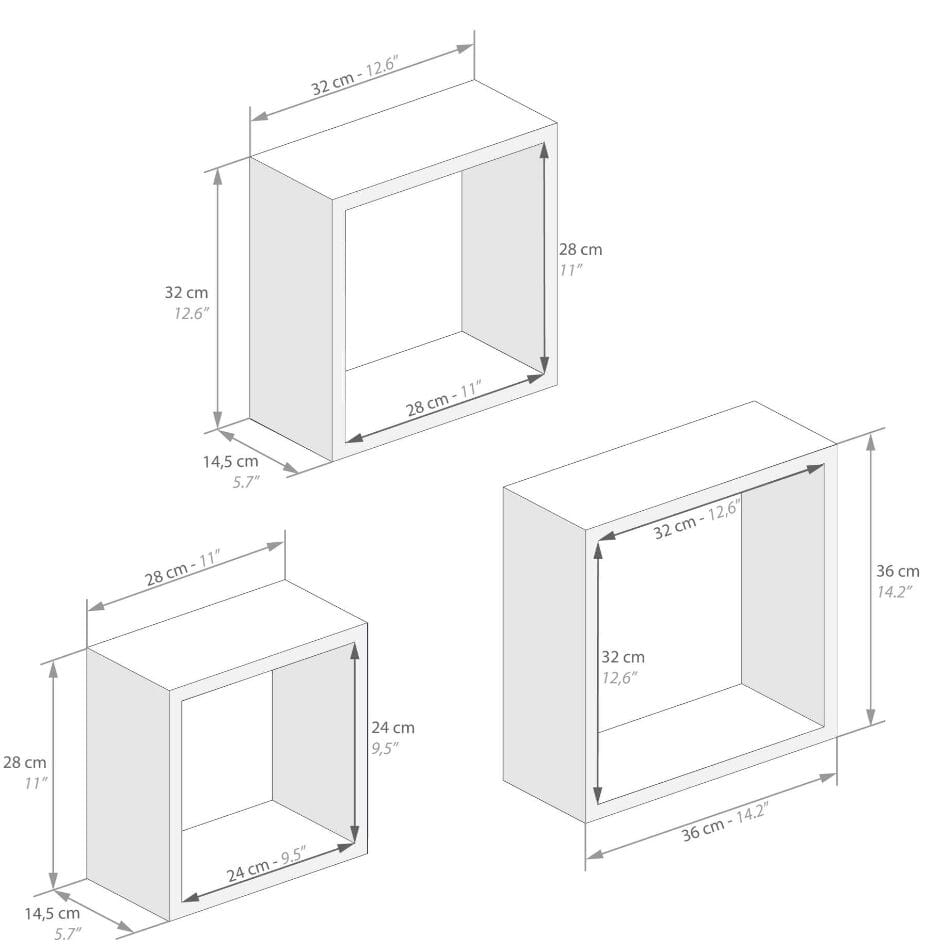 Навесной шкаф из меламинированного дерева Mobili Fiver GIUDITTA ARCH-00151095 - Вид №5