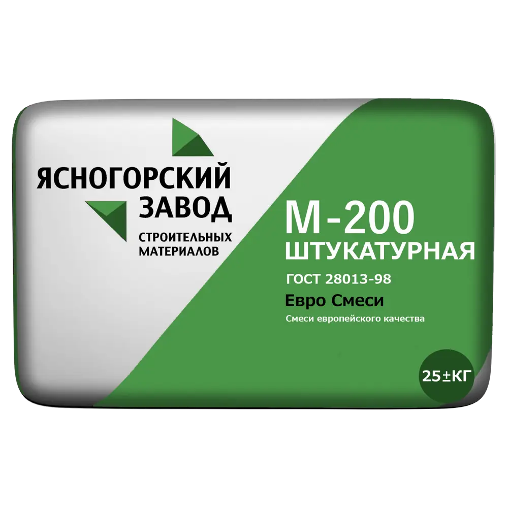 Смесь цементно-песчаная М200 (ЦПС) ЯЗСМ 25 кг 82761900 STLM-2127165 ЯСНОГОРСКИЙ ЗАВОД 