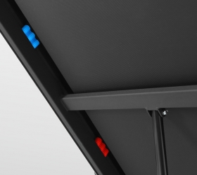 Беговая дорожка premium world runner t1 Carbon Fitness sun-id-2068573 - Вид №11