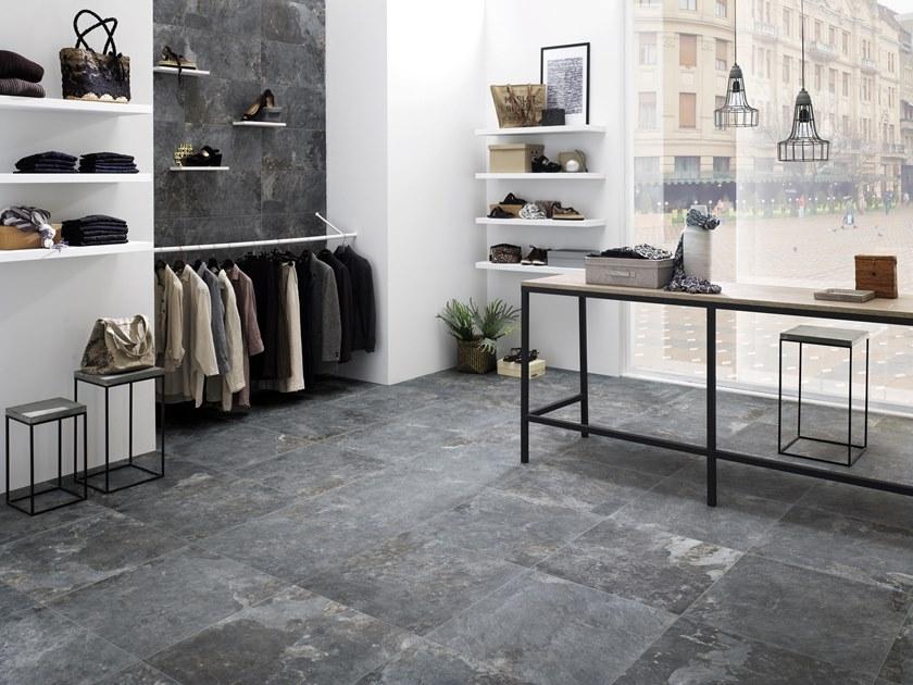 La Fabbrica Настенная / напольная плитка из керамогранита с эффектом камня Nuslate sun-id-1438681 - Вид №1