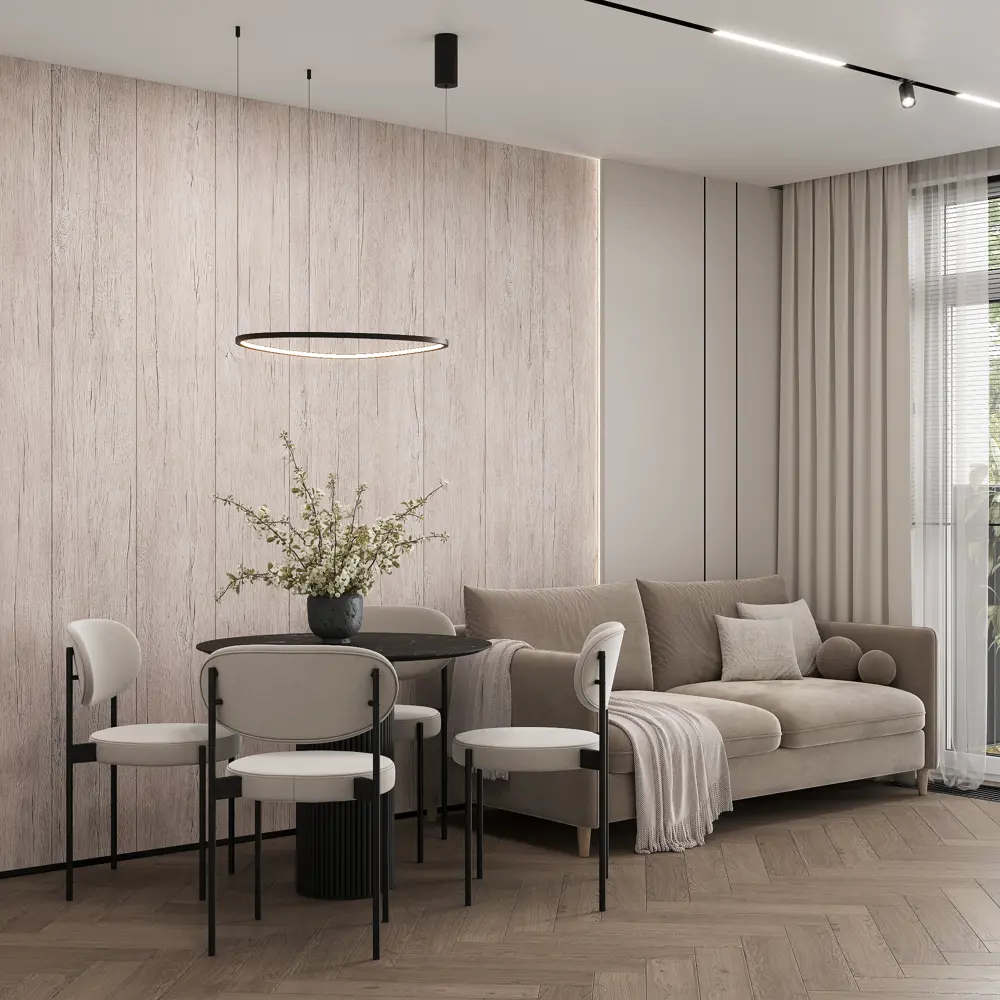 Панель МДФ  Дуб Шале 2600x300x6 мм 0.78 м² 89452628 STLM-2178411 DEKOR PANEL  - Вид №1
