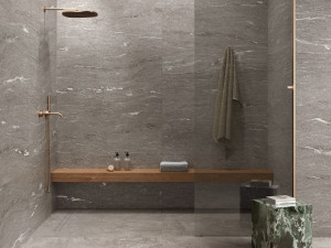 Пол / облицовка керамогранита с эффектом камня