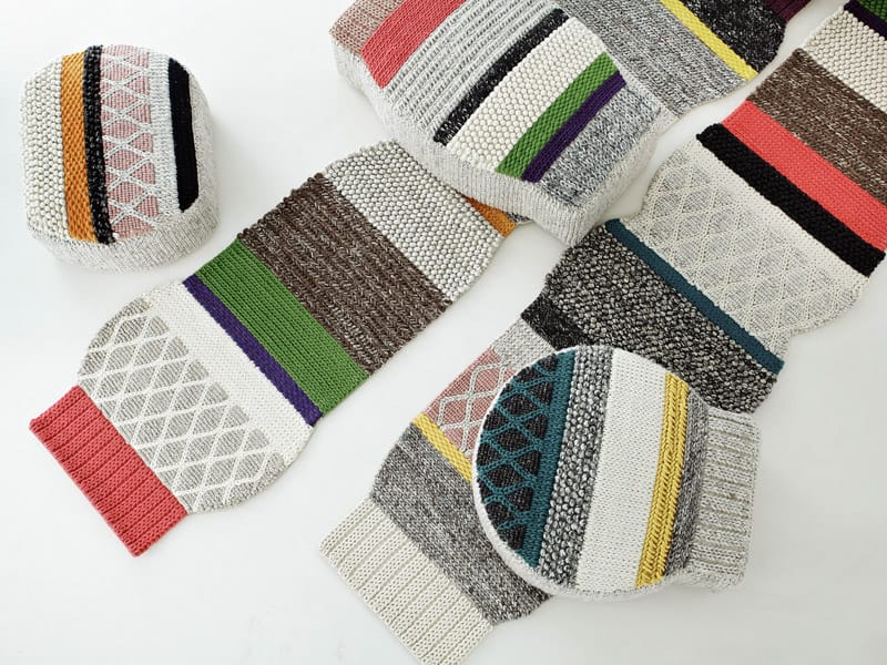 Шерстяной пуф GAN Оригинал Mangas ARCH-00044126 - Вид №1