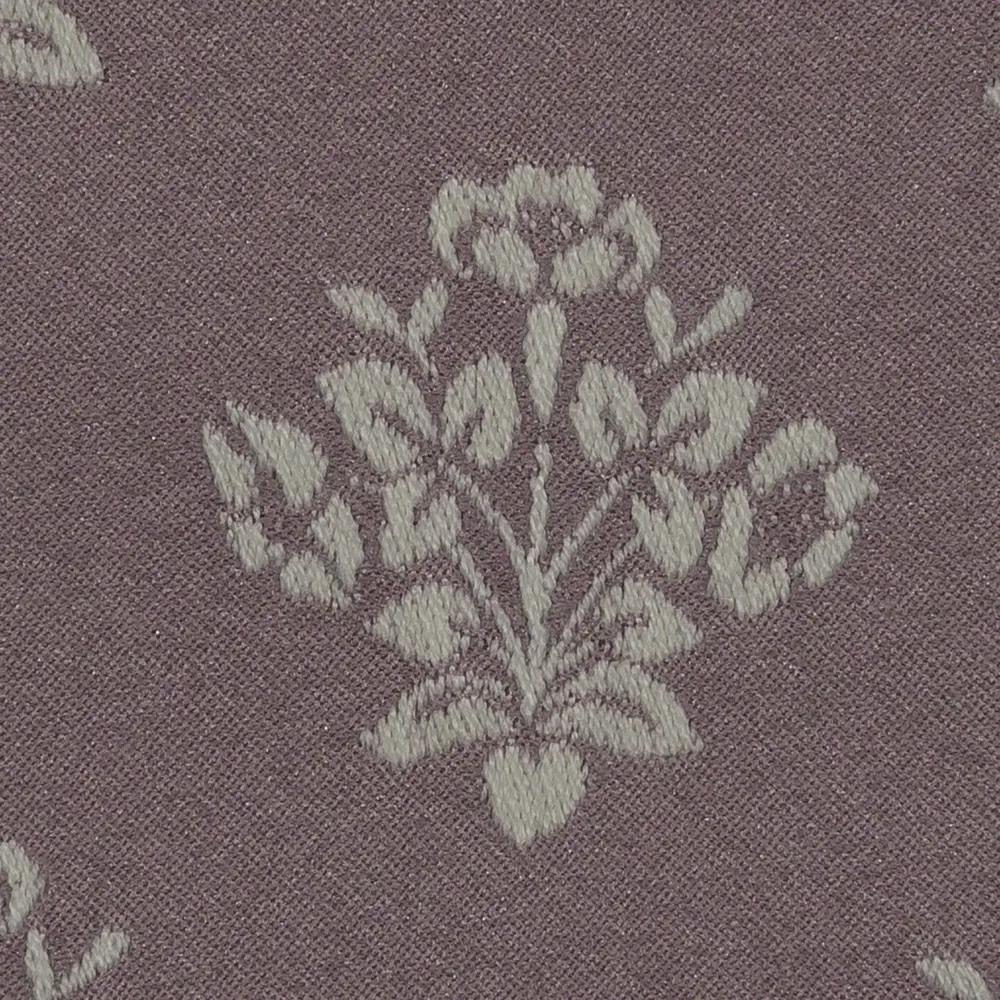 Штора на ленте «Шарм» 160х260 см полиэстер цвет сиреневый AMORE MIO STLM-2008800 - Вид №1