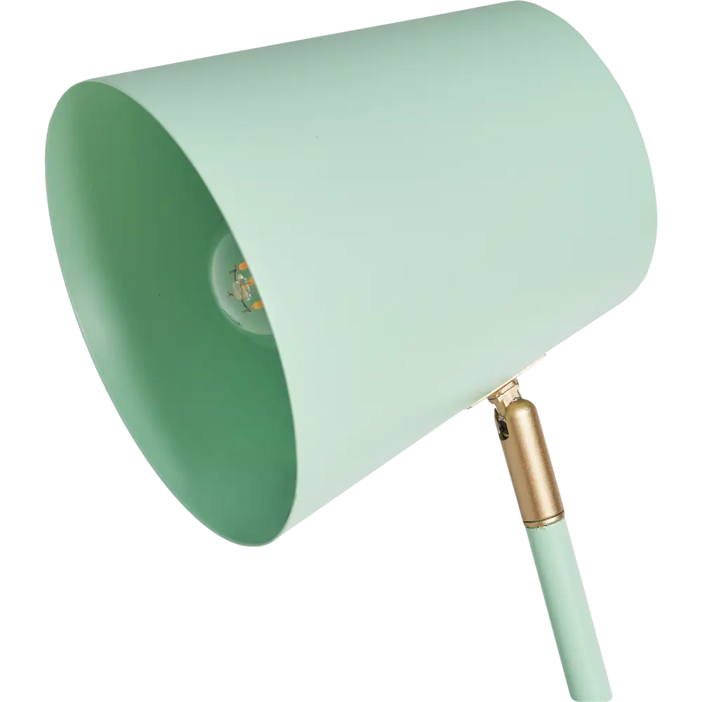 Настольная лампа Skora Green L1159P, цвет бирюзовый LAMPLANDIA STLM-2092322 - Вид №4