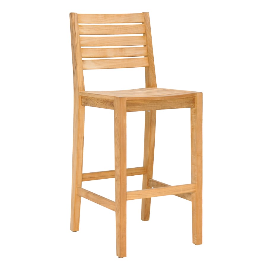 Стул из тикового дерева JANUS et Cie Relais ARCH-00076298 - Вид №7