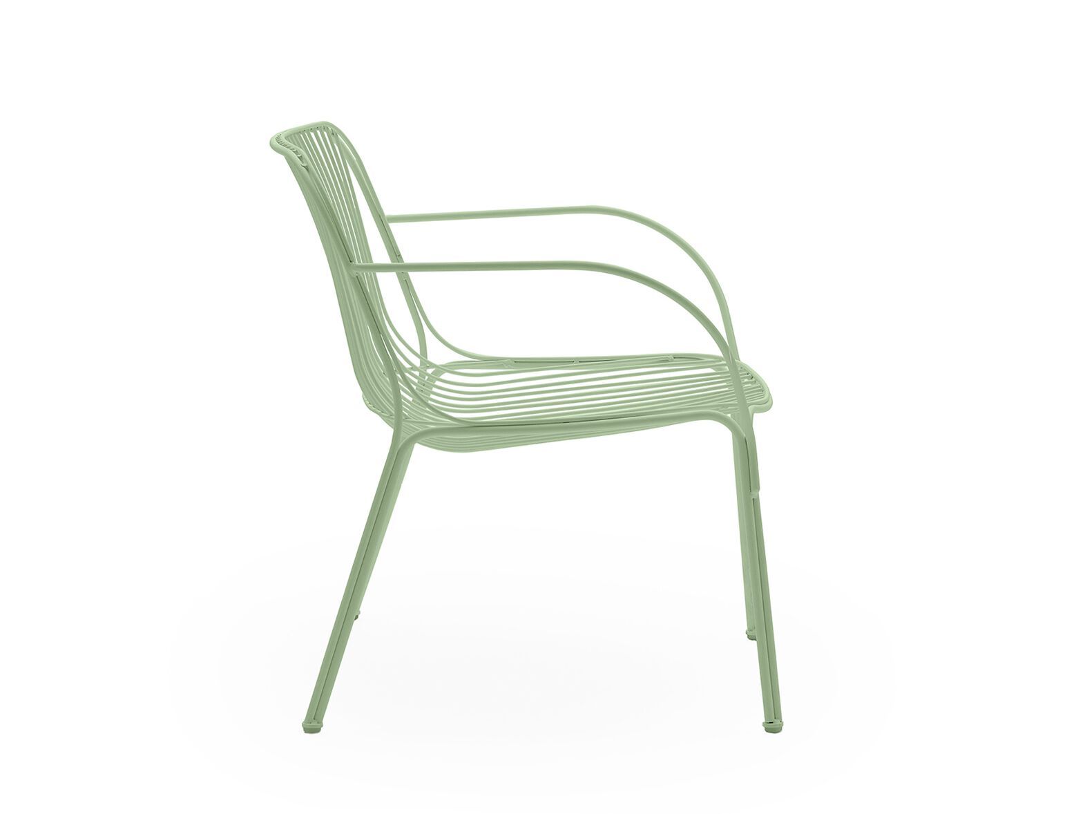Садовое кресло из оцинкованной стали с подлокотниками Kartell Hiray ARCH-00023040 - Вид №66