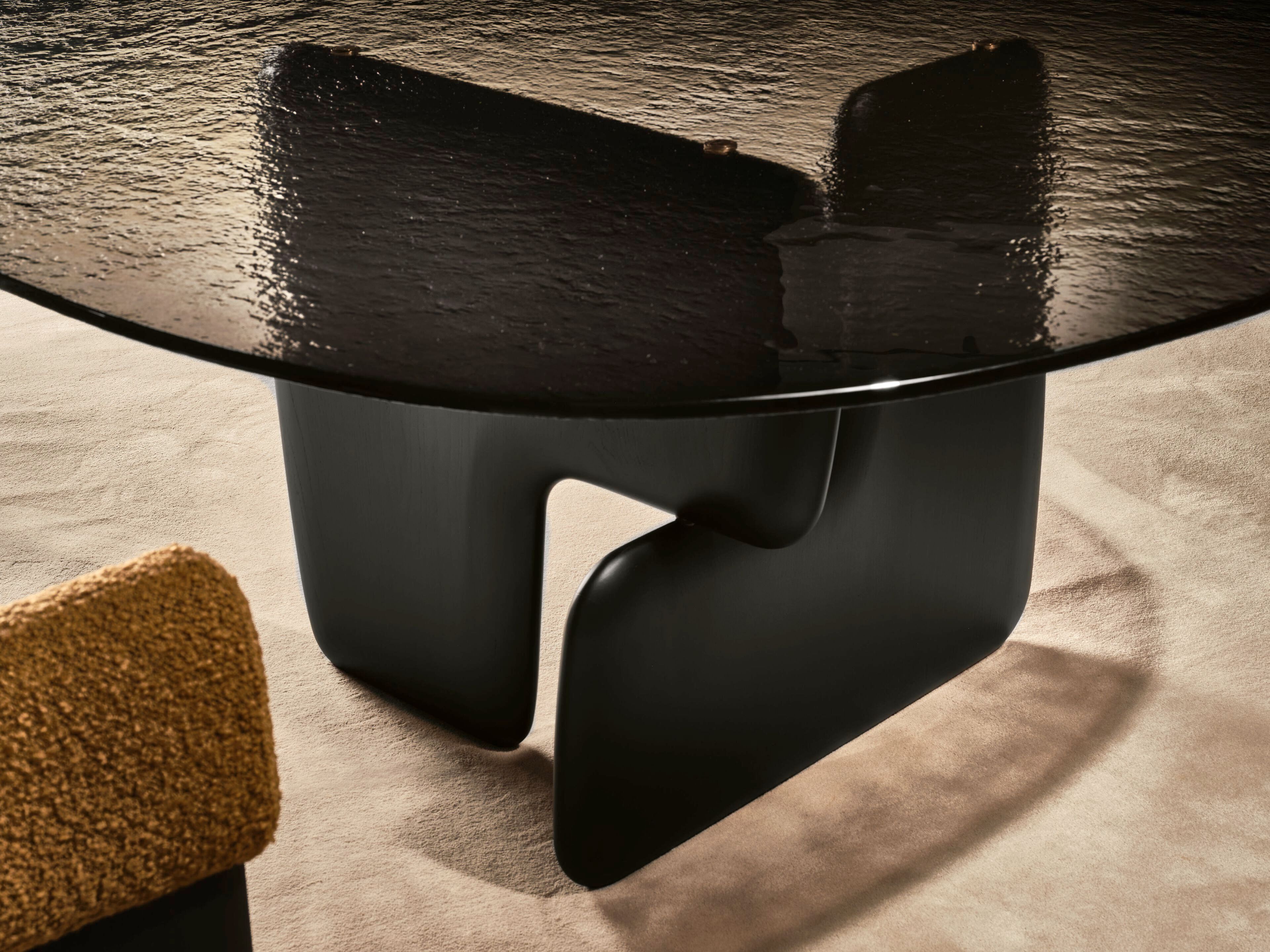 Деревянный и мраморный обеденный стол Naturedesign Главная ARCH-00110080 - Вид №7