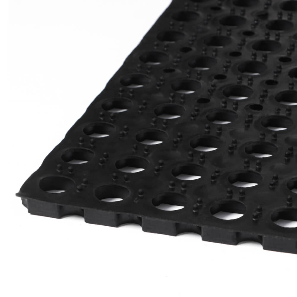 SH-8130 Коврик придверный ячеистый, грязесборный,16 мм 50*100 (5) тм STELLA Мир Чистоты STSR-1331