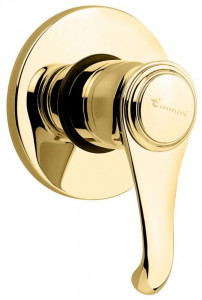 6009OR Внутристенный смеситель Tiffany, цвет золото