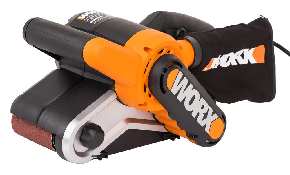 Сетевая ленточная шлифмашина WORX WT662 с регулировкой скорости 88279281