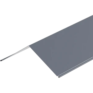 Конек 150x150x2000 мм 0.4 мм RAL 7024 темно-серый 86778611 STLM-2108806