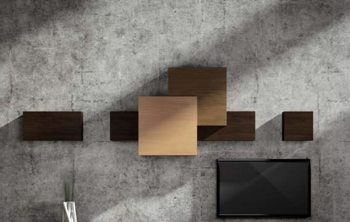 107368 Модульная настенная композиция C-05V6 La Ebanisteria Collage