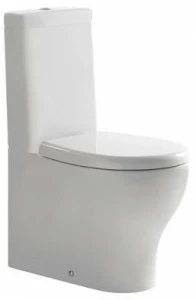 Компакт унитаз с бачком Белый Galassia EDEN Италия