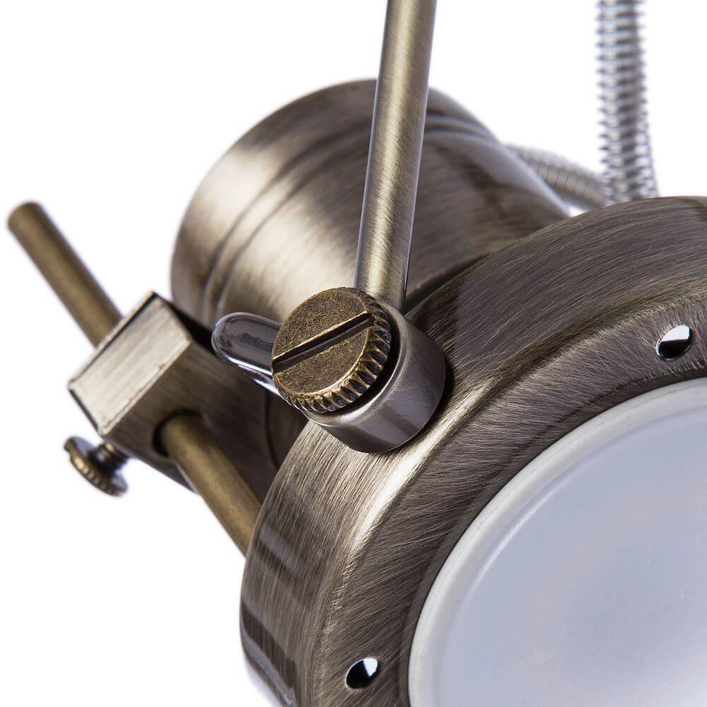 Спот потолочный бронзовый Arte Lamp A4301PL A4301PL-4AB ARTE LAMP 4301 00-3924375 Бронза  - Вид №2