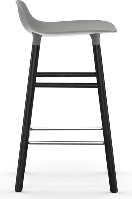 603213 Барный стул 65 см Черный Серый Normann Copenhagen Form - Вид №2