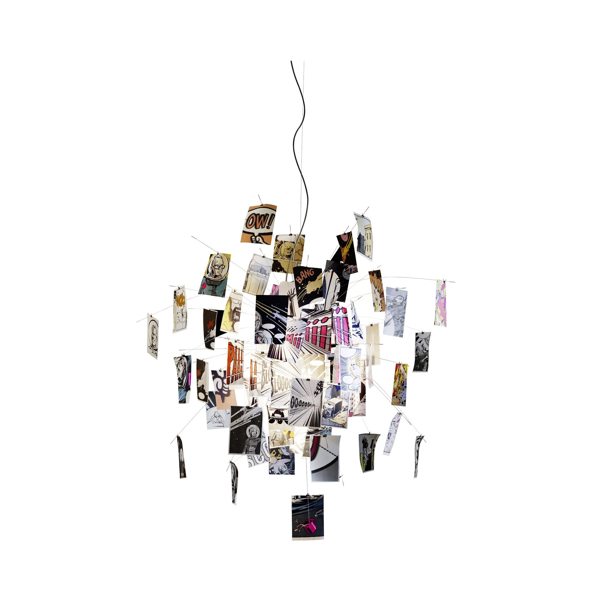 Люстра / Bang boom zettel’z Ingo Maurer sun-id-376176 - Вид №1