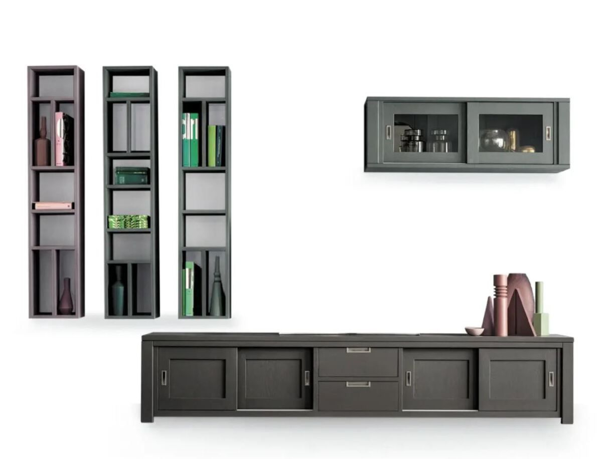 Деревянная секционная оборудованная стена Devina Nais Holand ARCH-00007828