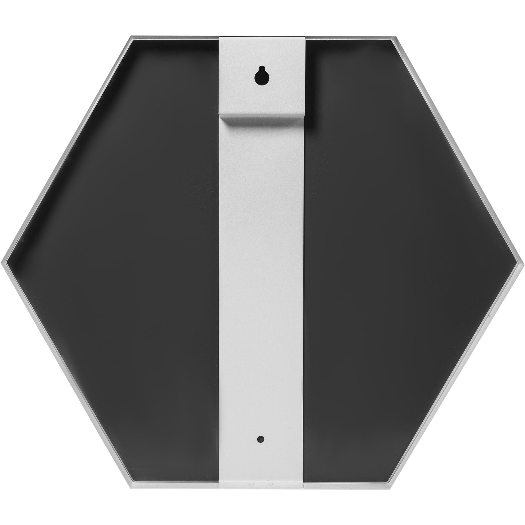 82111181 Зеркало 50х43 см цвет белый Ferro Santreyd - Вид №3