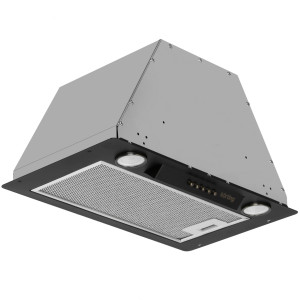 8169894 Вытяжка полновстраиваемая Korting KHI 6631 RN черный/золотистый