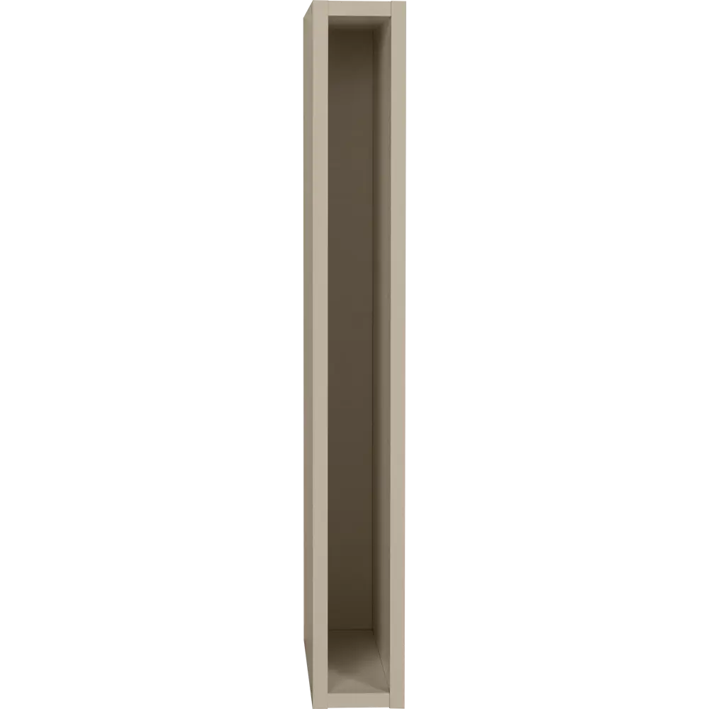 Каркас для навесного кухонного шкафа 10x77x35 см ДСП цвет бежевый Santreyd STLM-2200597 - Вид №2