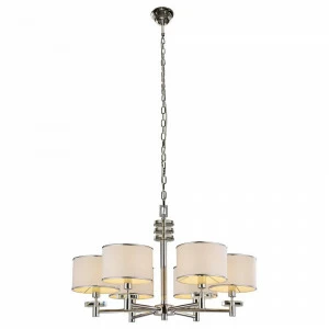 Подвесная люстра Arte Lamp Furore A3990LM-6CC ARTE LAMP ДИЗАЙНЕРСКИЕ, FURORE 056147 Белый