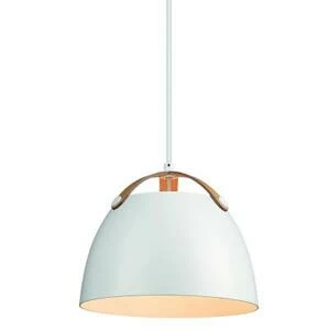 Светильник подвесной Oslo, Ø24, белый/дуб