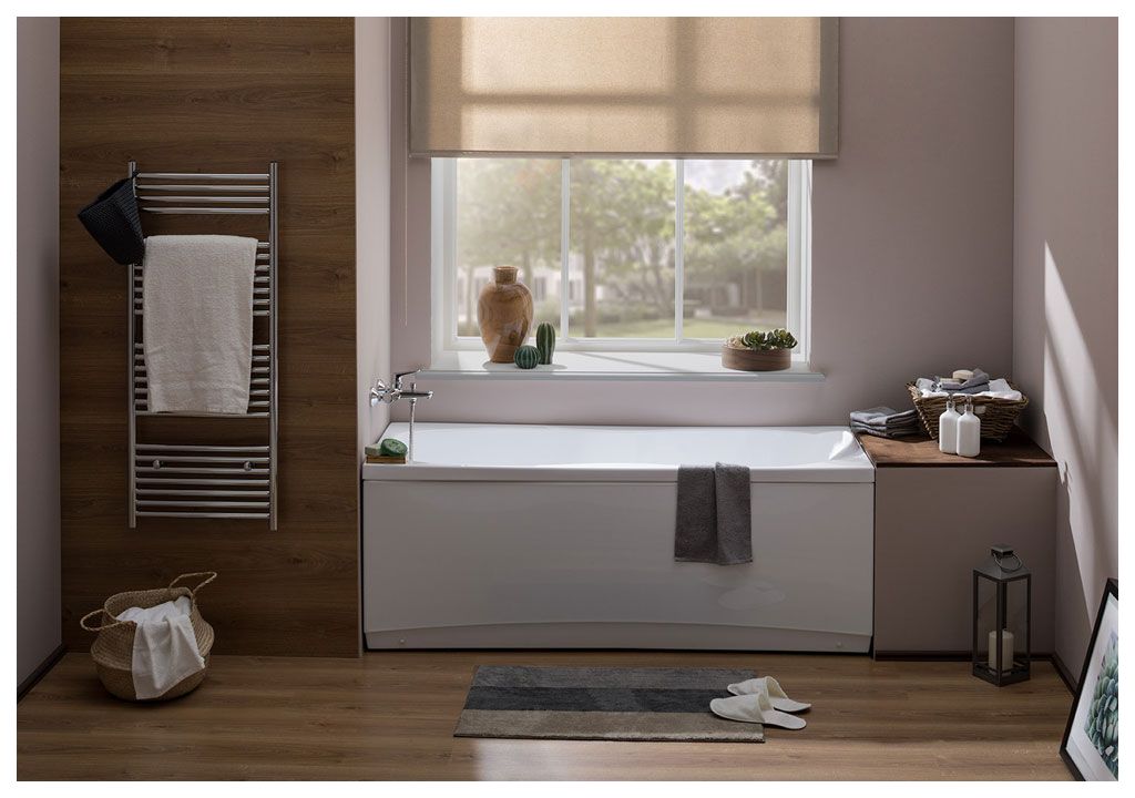 Фронтальная панель для прямоугольной ванны универсальная Aquanet 170 00242155 - Вид №4