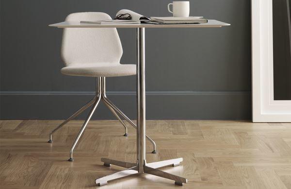 Alias Квадратный стол с основанием 4 звезды Cross table sun-id-1365553 - Вид №1