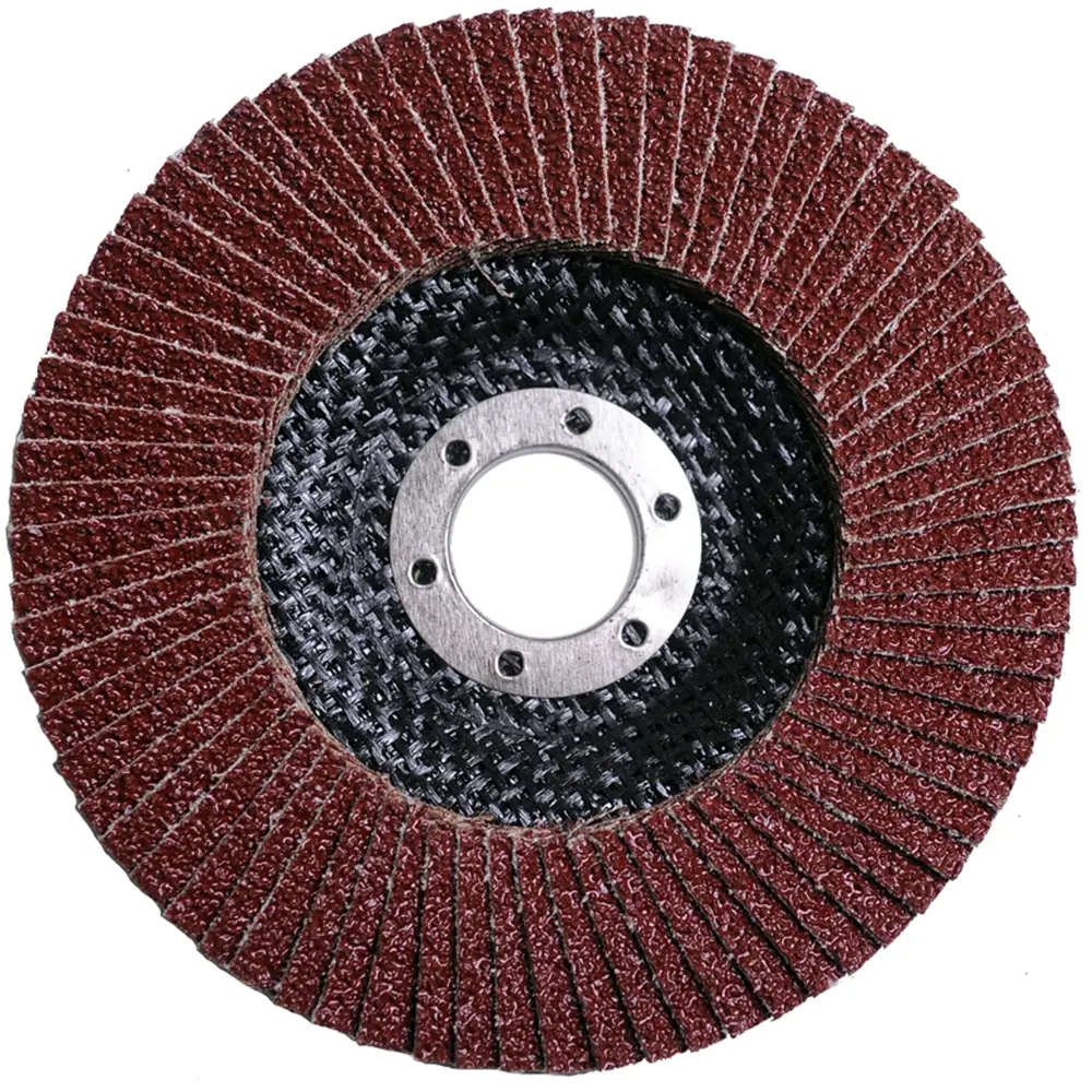 Круг лепестковый торцевой КЛТ1 по стали Flexione Р36 125x22.2 мм STLM-2043376 - Вид №1