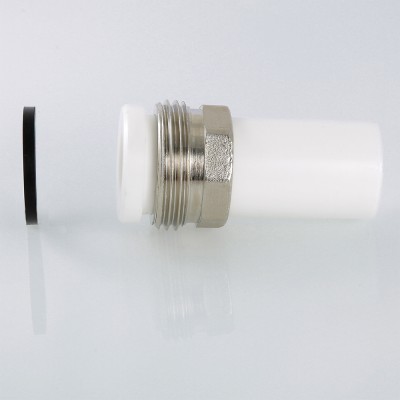 VTp.721.0.03207 Фитинг полипропиленовый – патрубок под накидную гайку Valtec 32 мм x 1 1/4"  - Вид №4