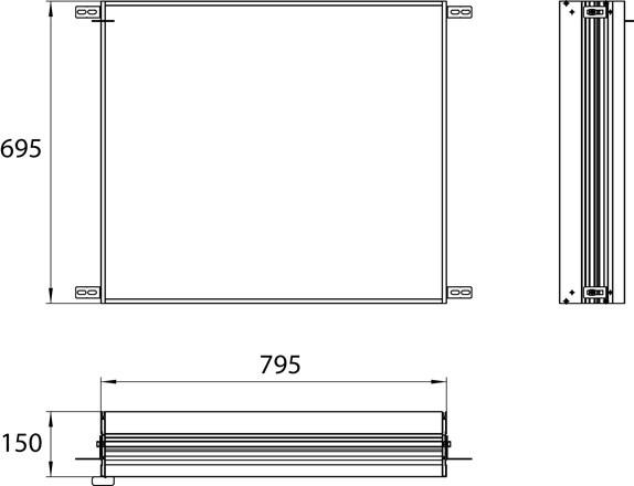 Emco Bad Настенное зеркало с контейнером Evo sun-id-1500185 - Вид №31