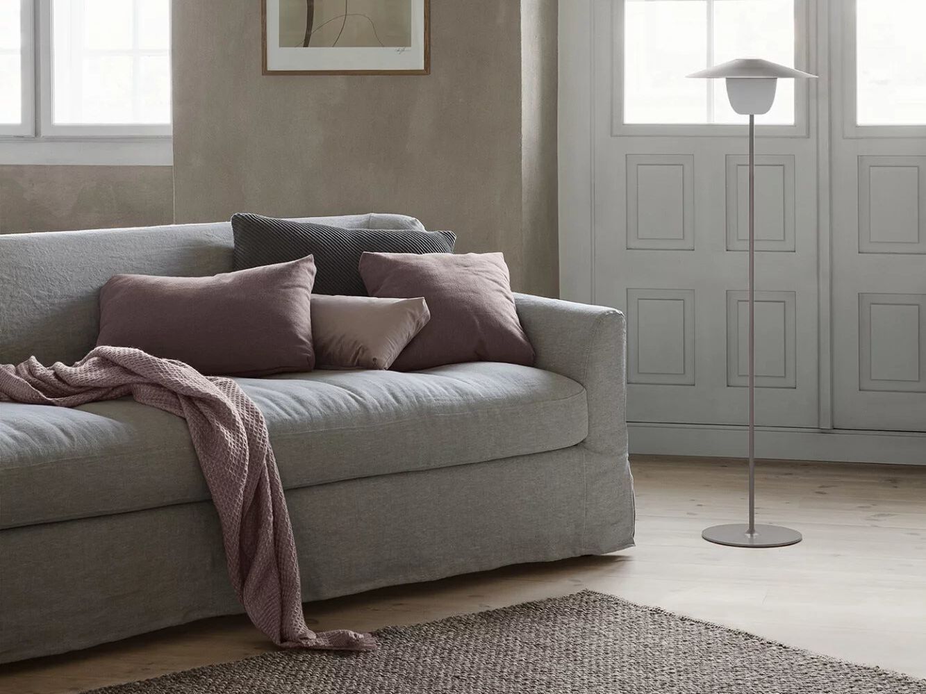 Батарея с порошковым покрытием алюминиевый светодиодный торшер blomus Ani ARCH-00150624 - Вид №5