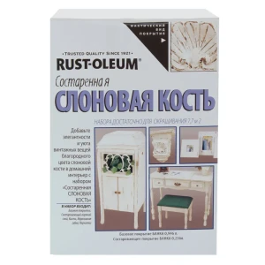 Краска аэрозольная в наборе Rustoleum цвет слоновой кости 12909895 STLM-2147548