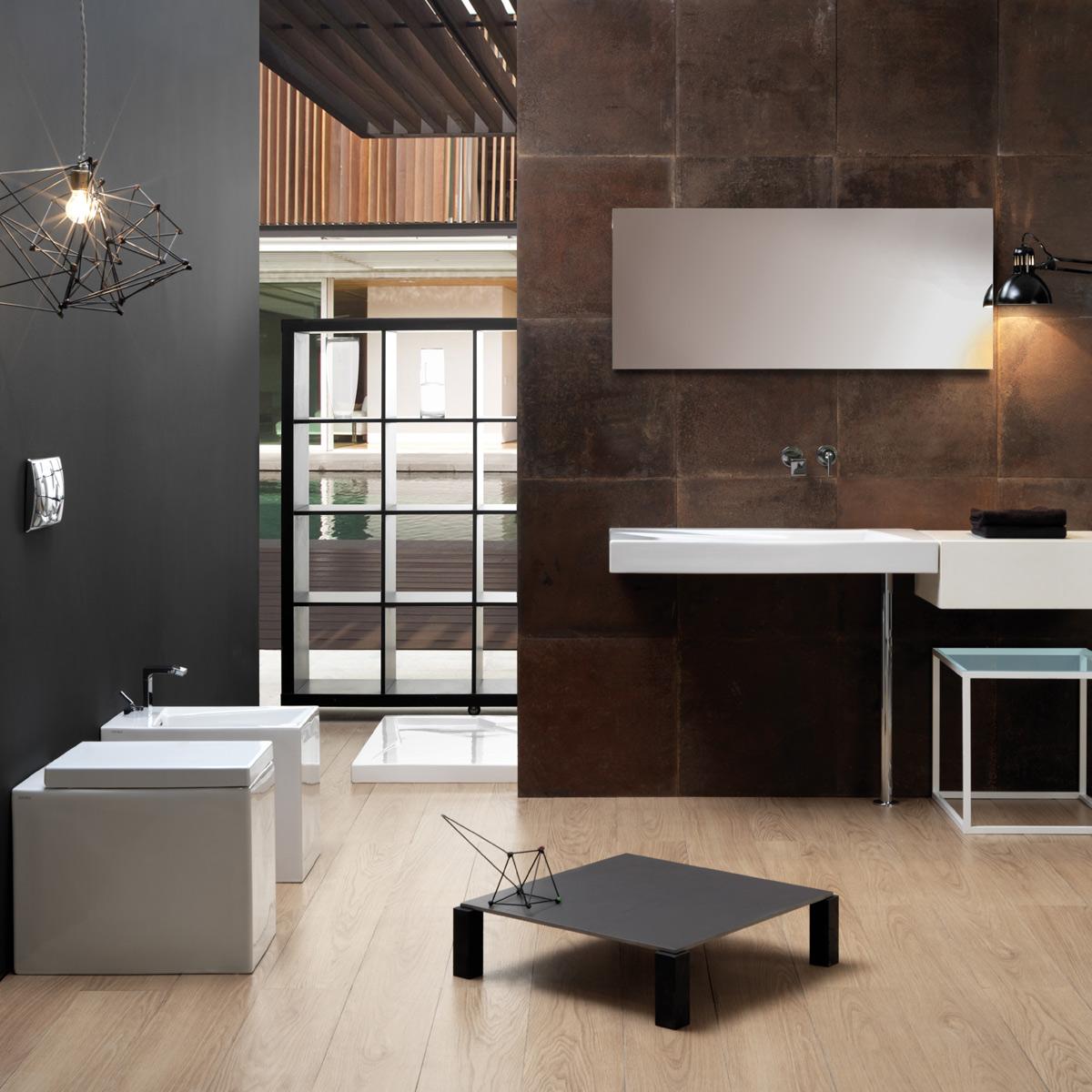 OZWC010 Напольный унитаз приставной GSG CERAMIC - Вид №5