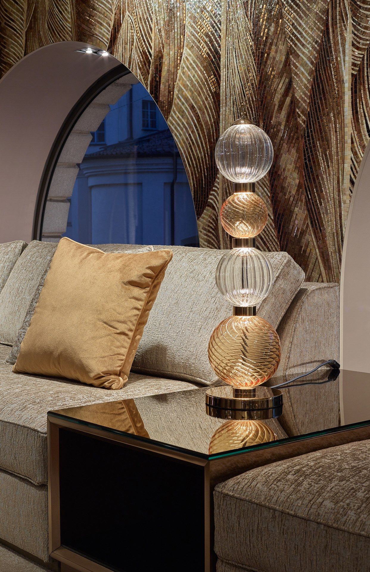 Светодиодная настольная лампа Pyrex® Sicis Drop ARCH-00090882 - Вид №16