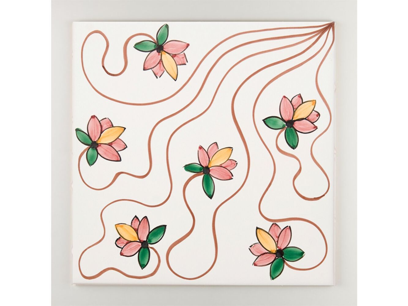 Пол / покрытие из глины ручной работы La Riggiola традиция ARCH-00071282