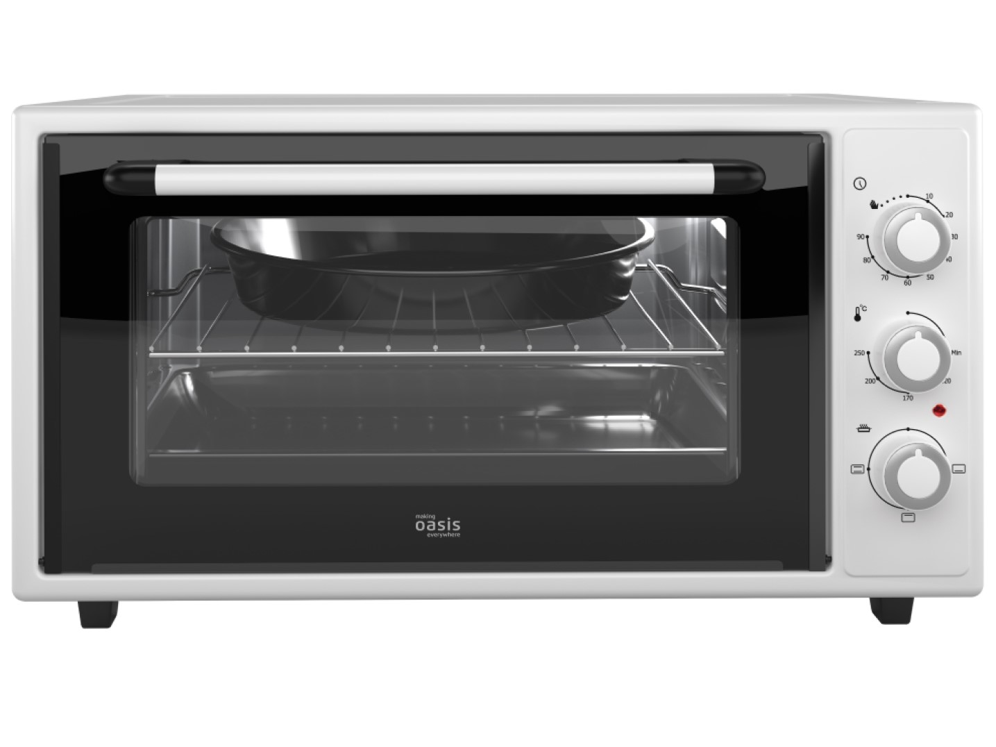 9146390 Мини-печь Oasis M-50W белый STDN-0143417