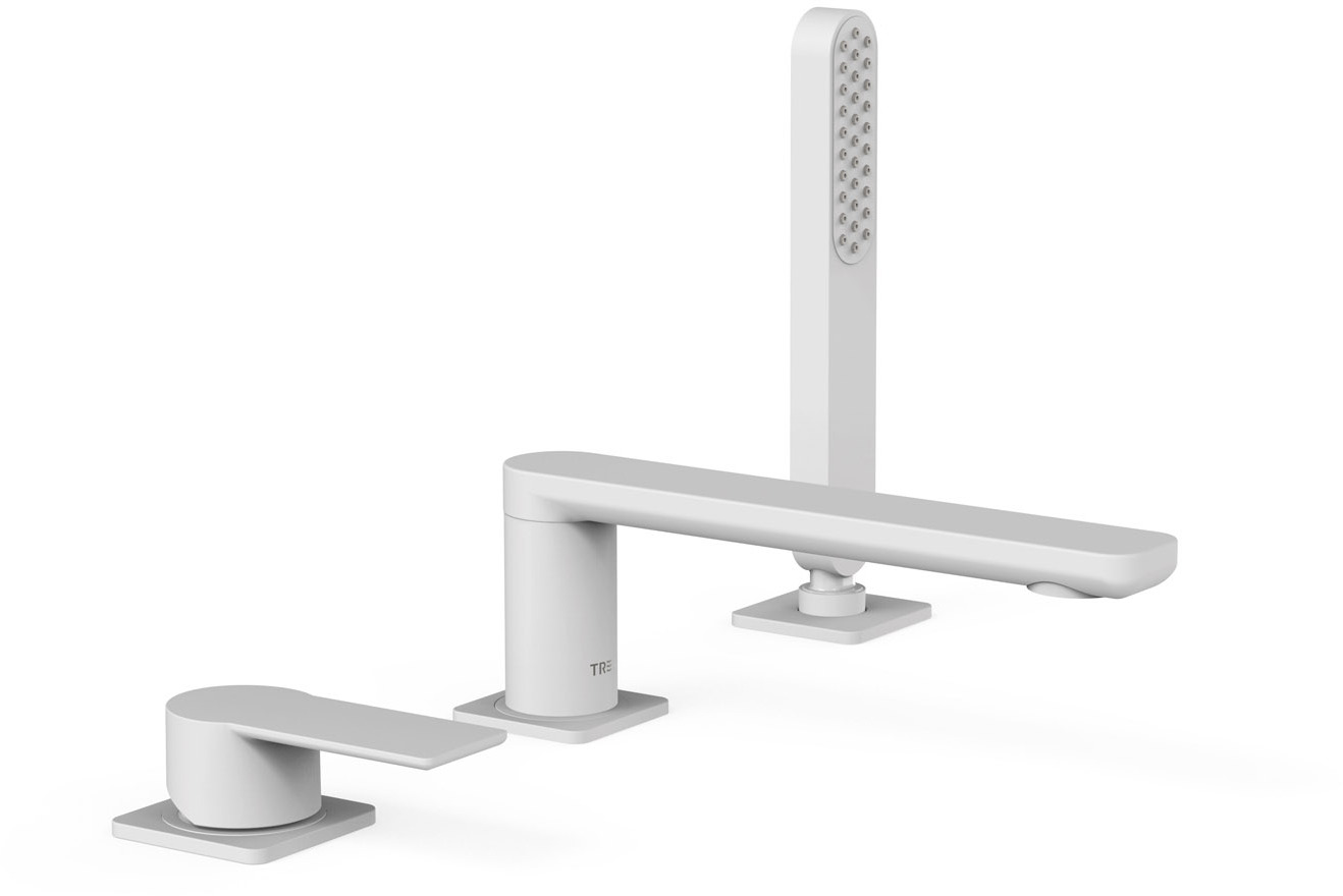 Смеситель для ванны с одной ручкой LOFT edge -20016203BM TRES