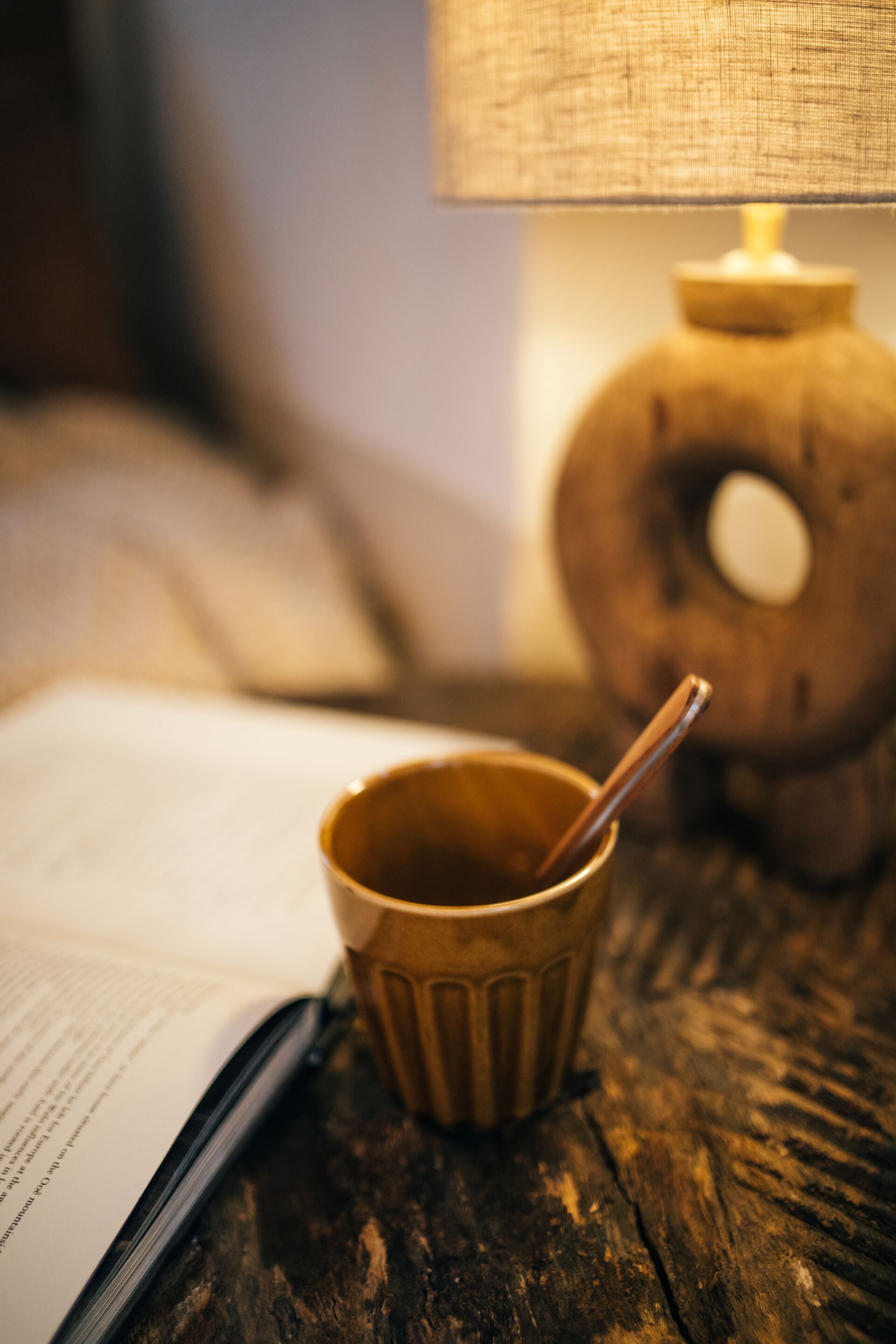 Настольная лампа из манго POMAX LAMPEDUSA ARCH-00102723 - Вид №6