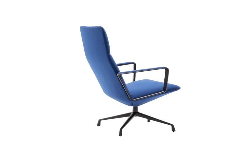 Спицевое кресло с высокой спинкой Andreu World Capri Lounge ARCH-00128894