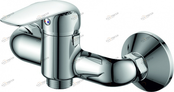 Смеситель для душа Rush Fiji FI1835-63, хром 115217