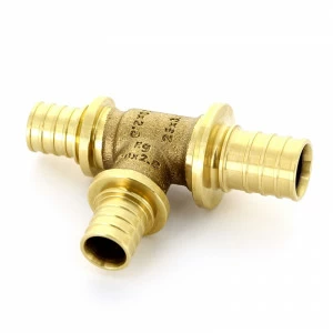 Тройник надвижной бронза REHAU 25 х 20 х 25 RAUTITAN PLATINUM RX