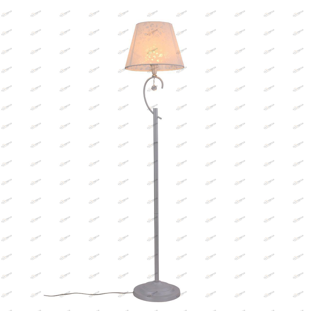 Торшер ST Luce Cigno SL182.505.01 ST LUCE ЭЛИТНЫЕ 139223 Белый 