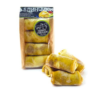 Блинчики свино-говяжие Честная кухня Хочу Ещё 600 г