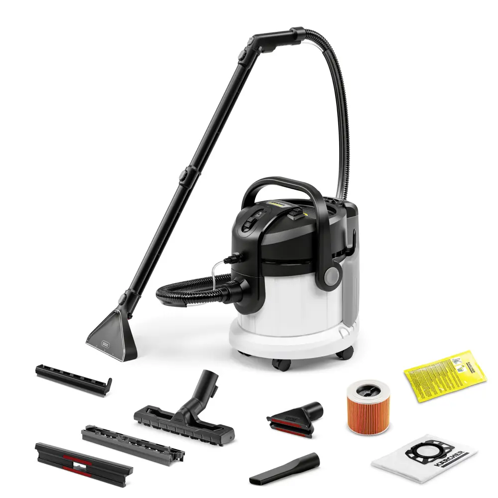 Моющий пылесос Karcher SE 4 для глубокой чистки ковров и мебели 89394251 STLM-1341840