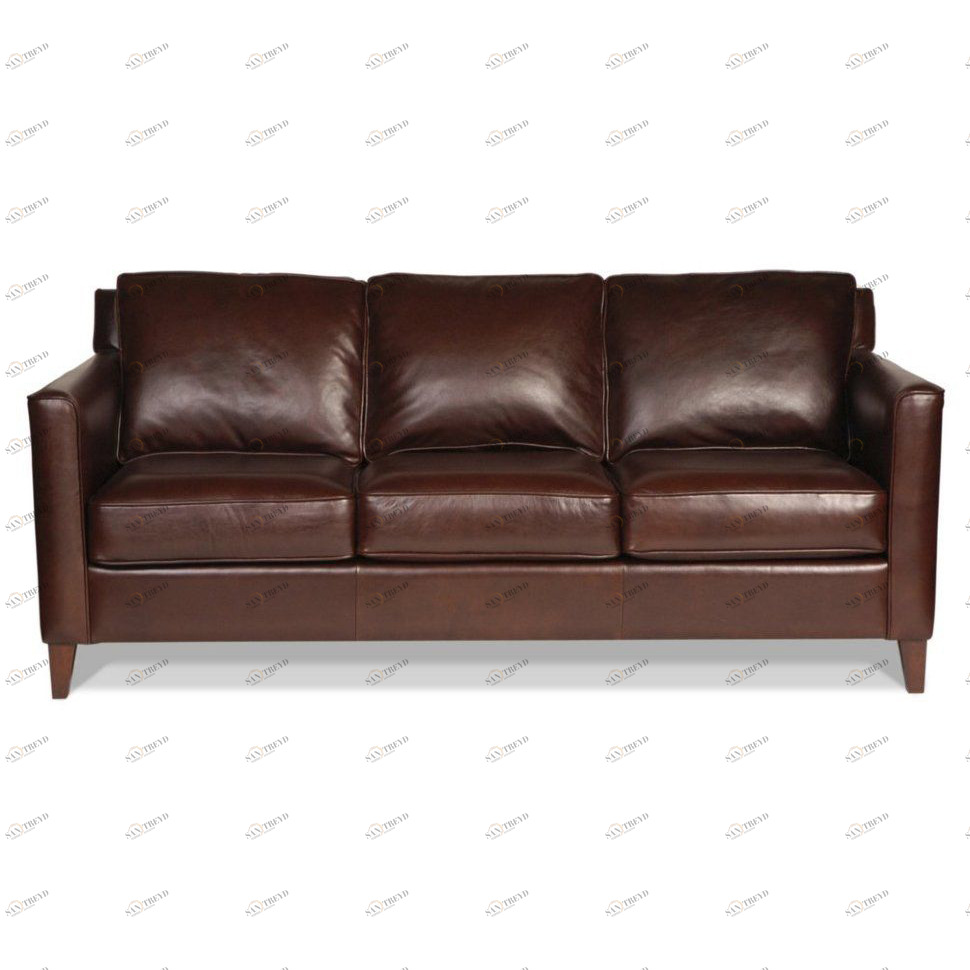 Диван Bitter прямой коричневый ICON DESIGNE ДИЗАЙНЕРСКИЕ 178095 Коричневый 