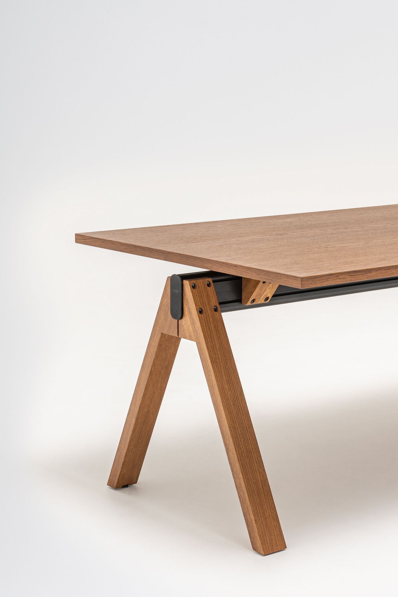 Деревянный секционный прямоугольный стол MDD Viga ARCH-00137399 - Вид №9