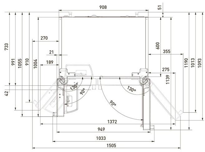 Grundig Отдельностоящий холодильник no Frost  7292146983  - Вид №2