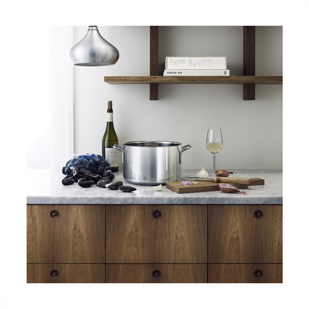 EVA SOLO 202448 Кастрюля Stainless Steel, 4.8 л Нержавеющая сталь  - Вид №2